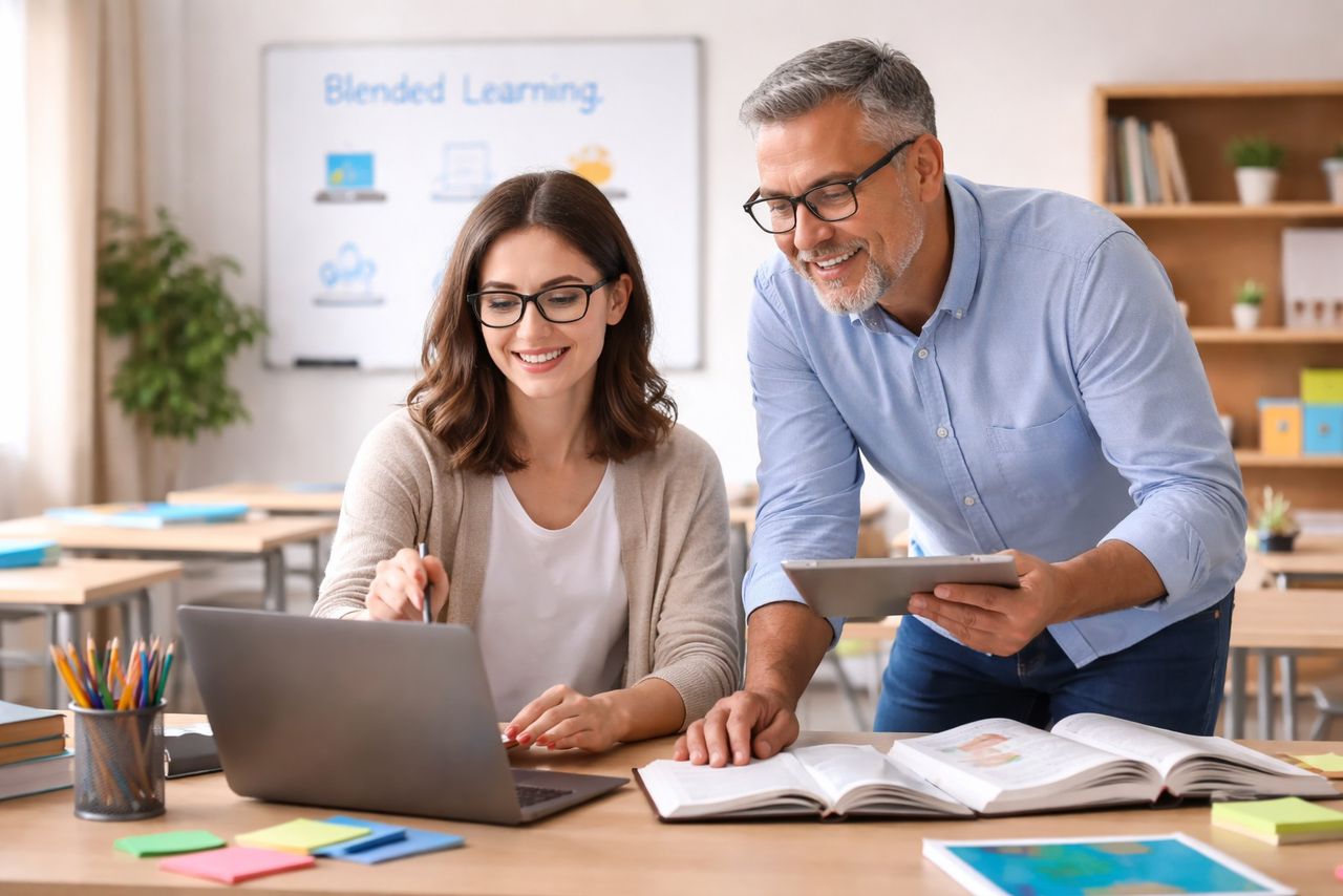 Blended Learning Course for Teachers - Course Image